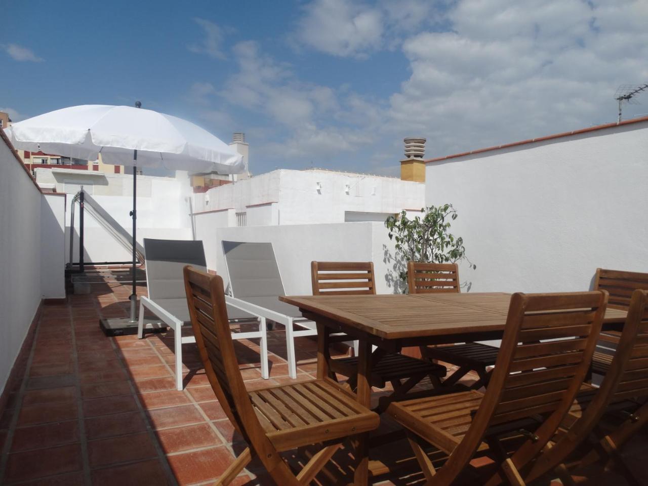 Malaga Apartamentos Bagian luar foto