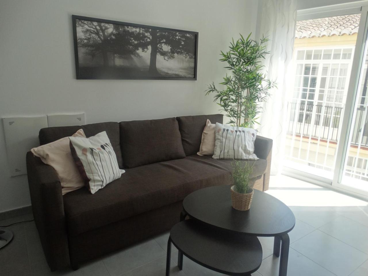Malaga Apartamentos Bagian luar foto