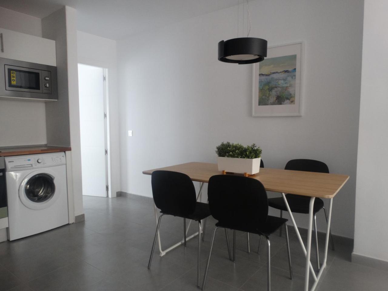 Malaga Apartamentos Bagian luar foto