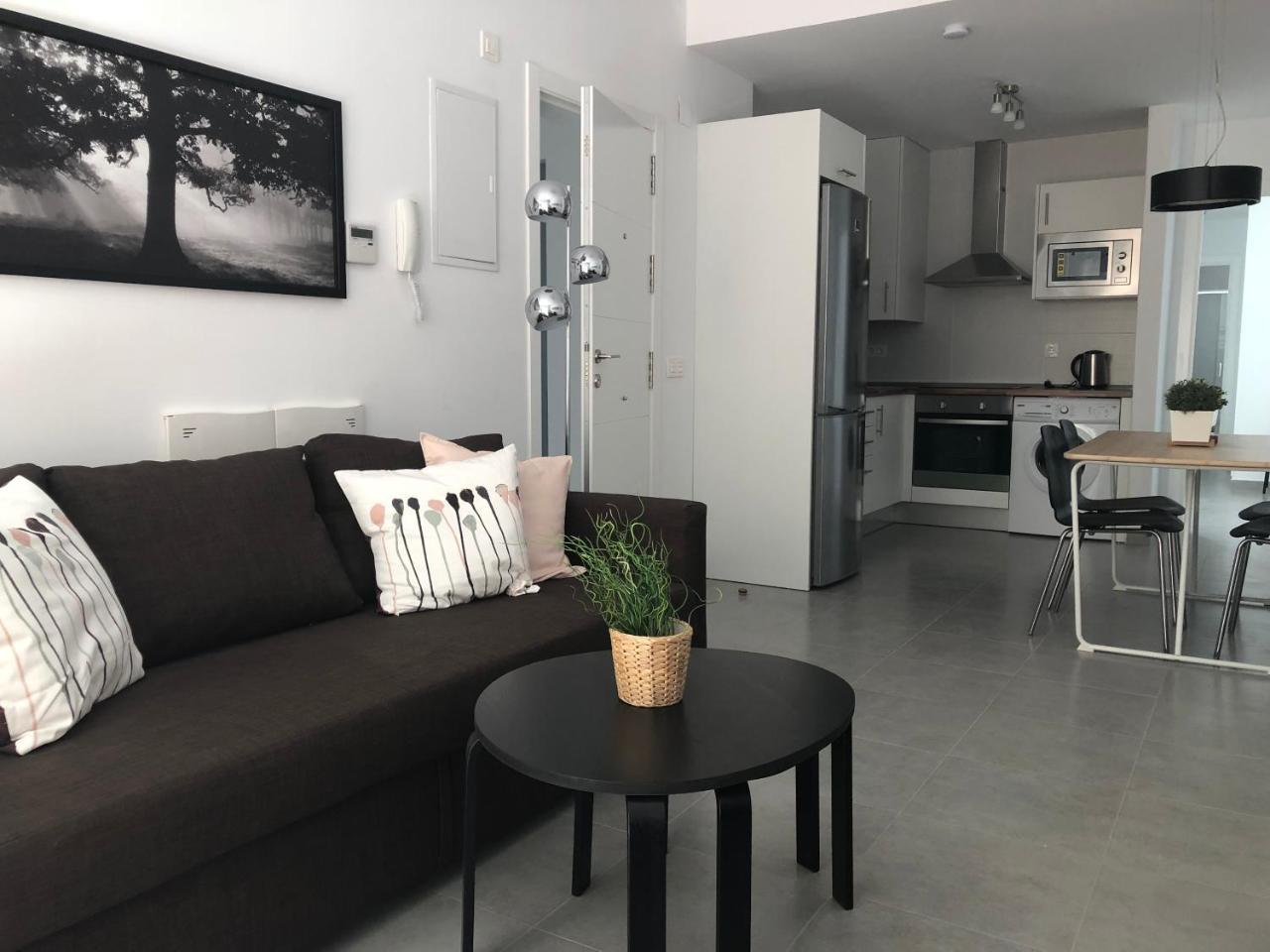 Malaga Apartamentos Bagian luar foto