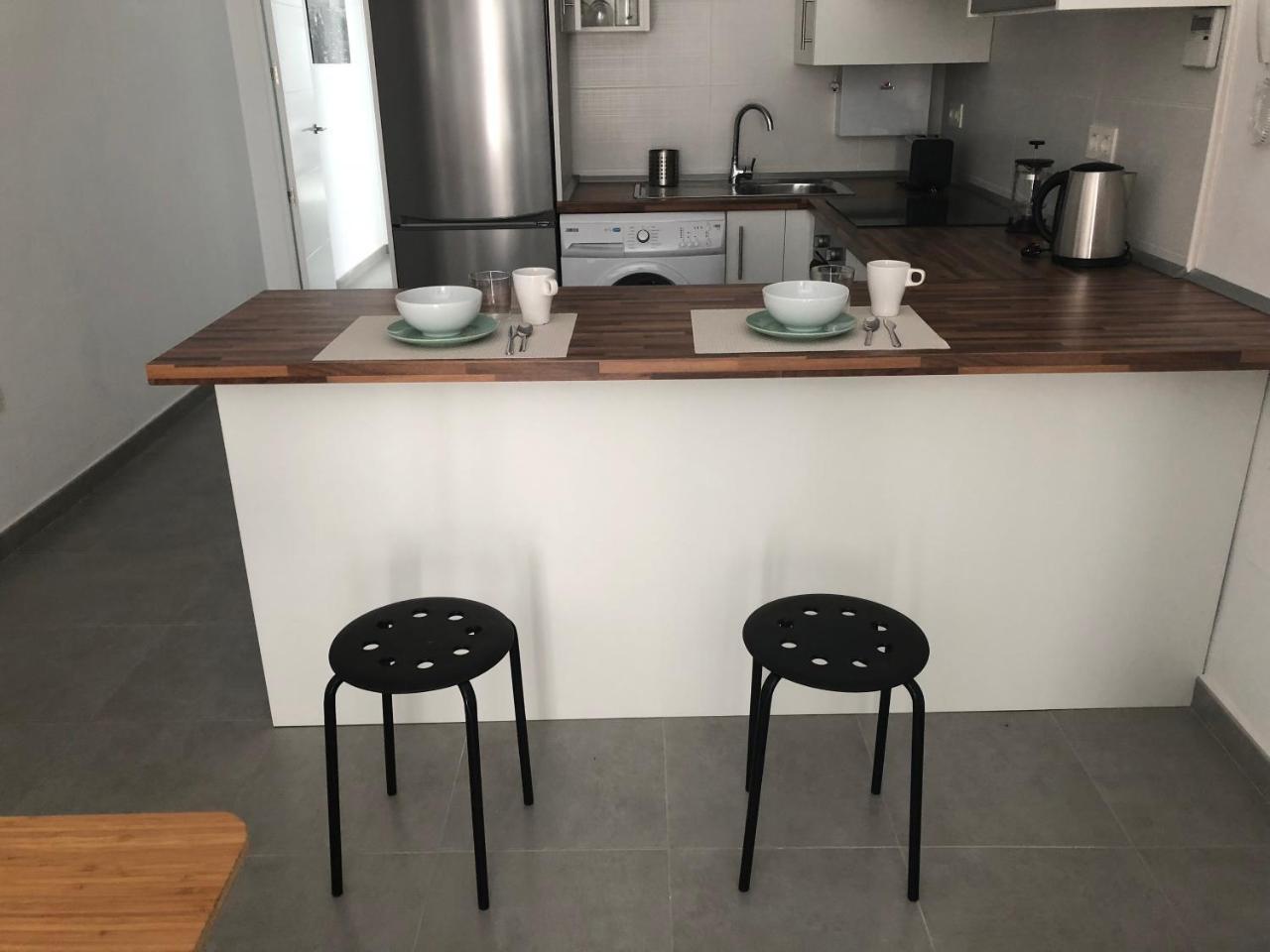 Malaga Apartamentos Bagian luar foto