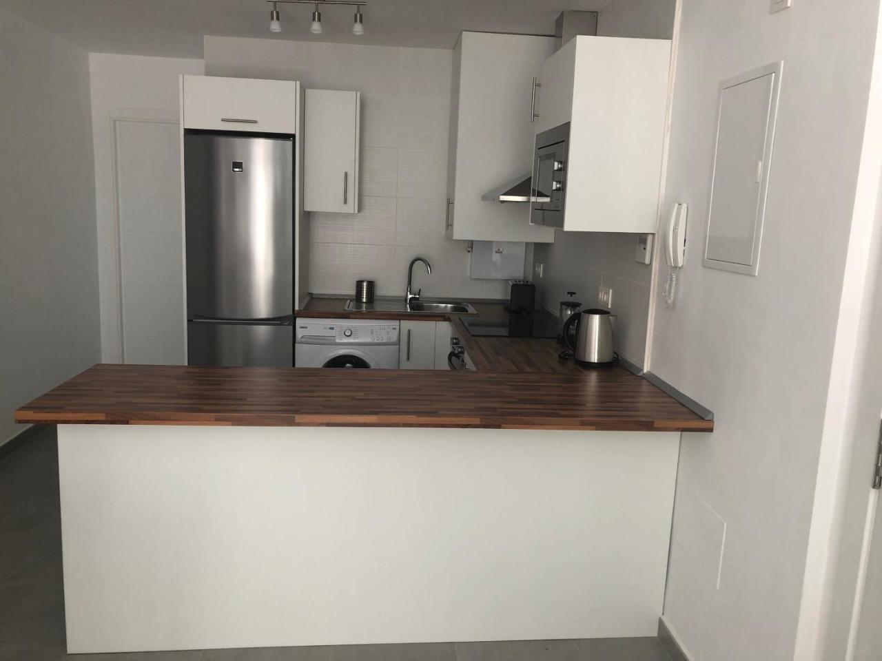 Malaga Apartamentos Bagian luar foto