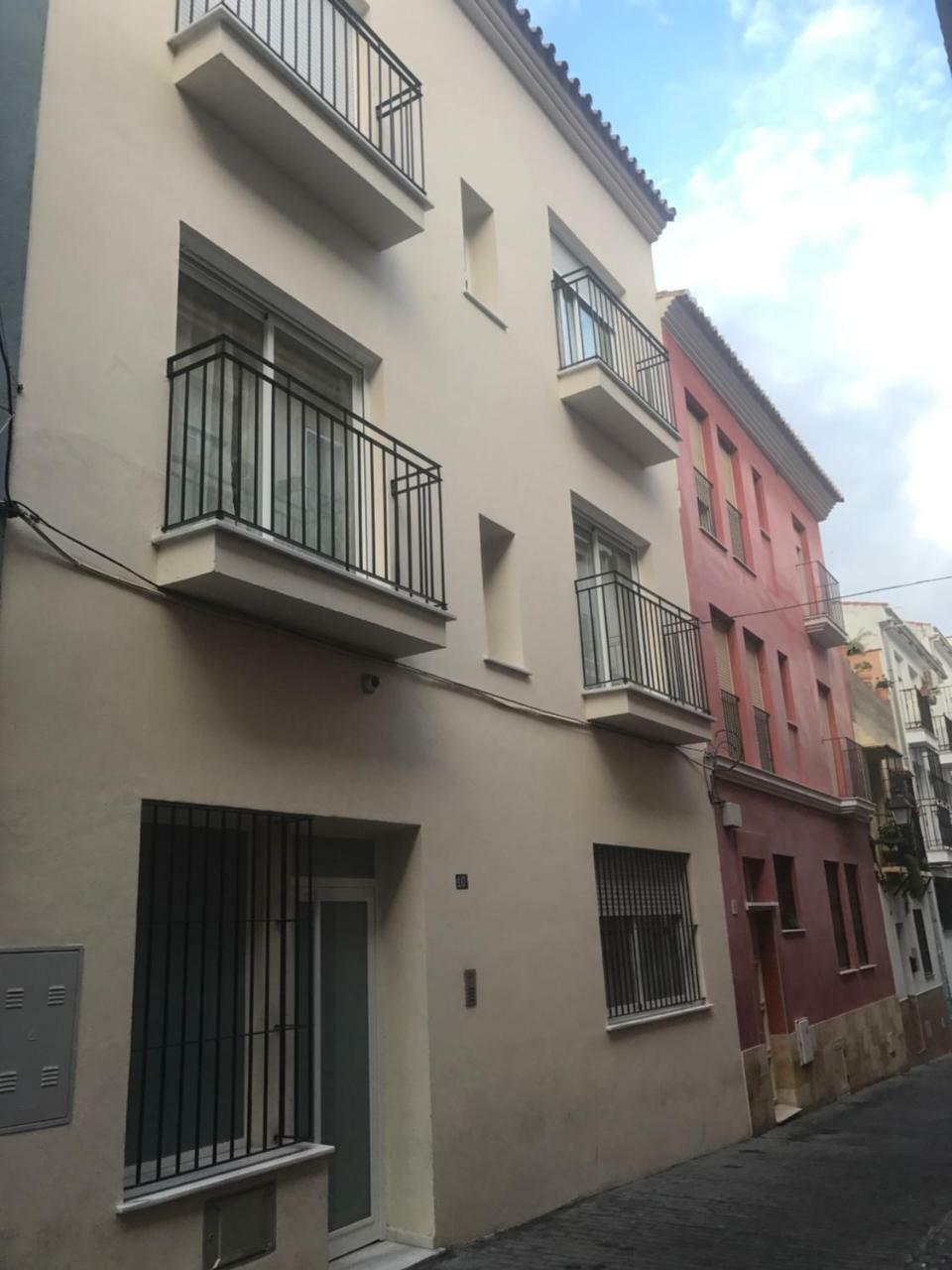 Malaga Apartamentos Bagian luar foto
