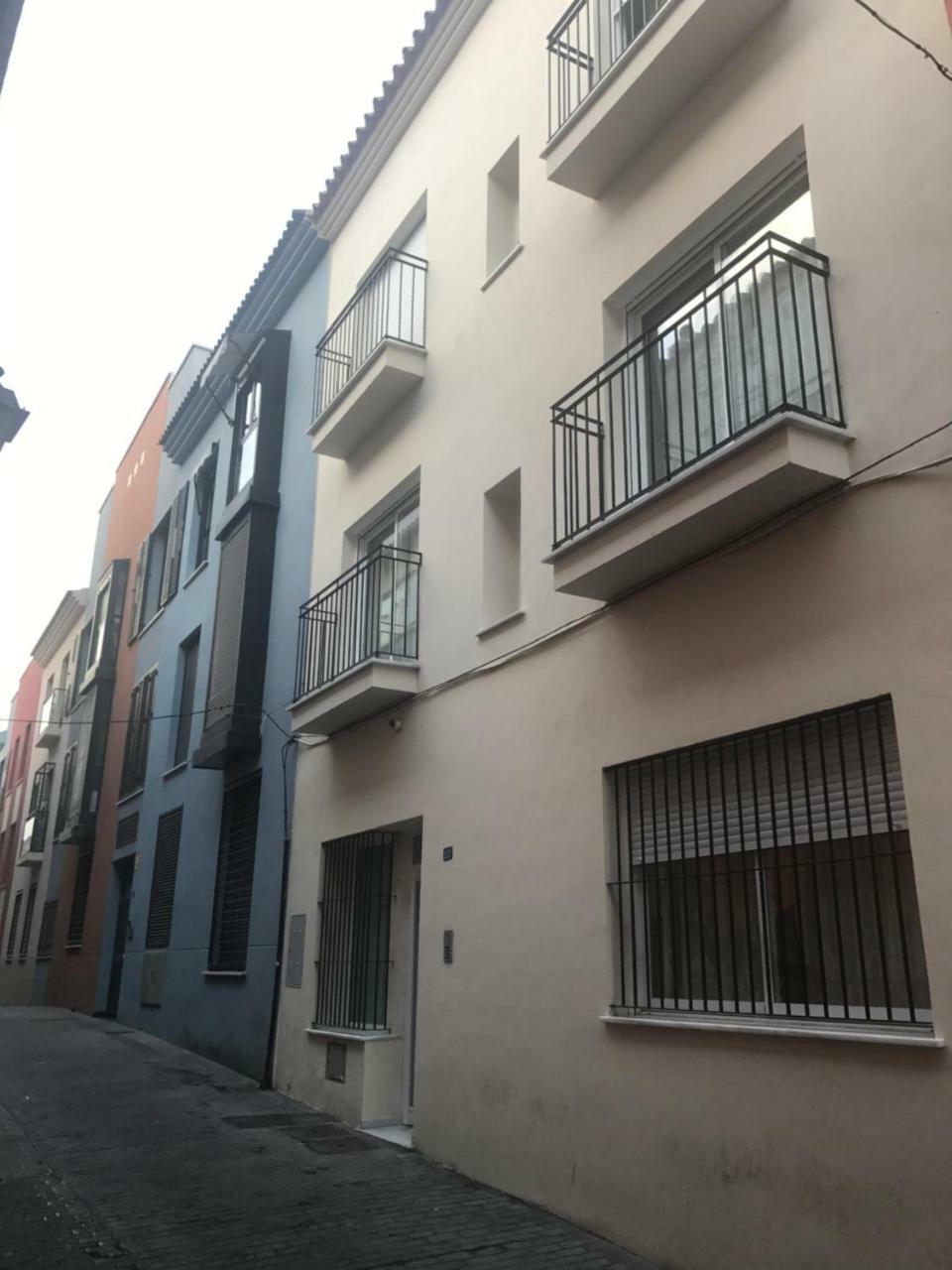 Malaga Apartamentos Bagian luar foto